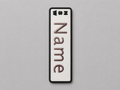 custom car plate