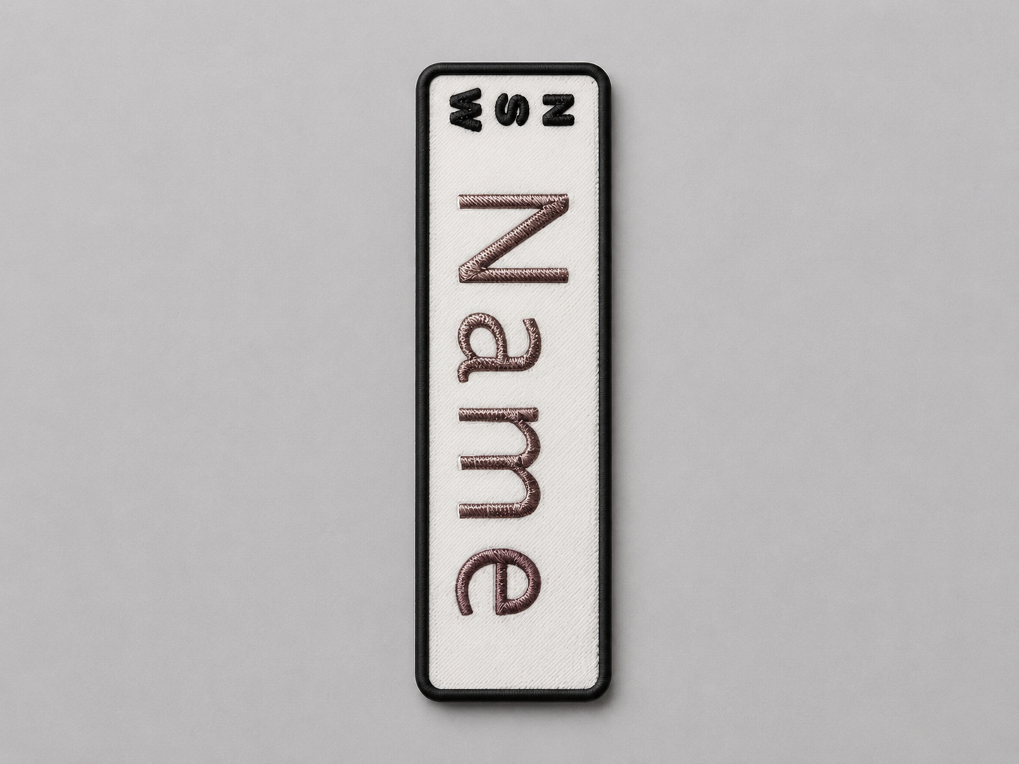 custom car plate